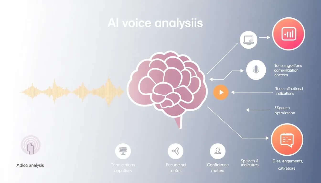AI Voice Processing and Analysis Diagram
