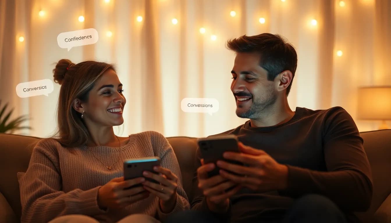 AI-Assisted Voice Dating Conversation