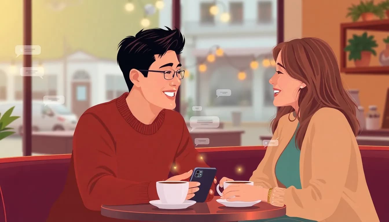 Successful Cross-Cultural Dating with AI Translation